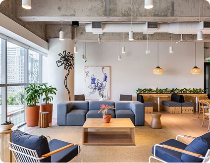 Hall do Condo Huby